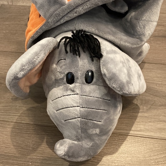 FlipaZoo Emma Elephant and Theodore Tiger stuffed animal - Picture 2 of 6